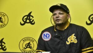 Molina confía en que las Águilas se elevaran tras víctoria ante Estrellas