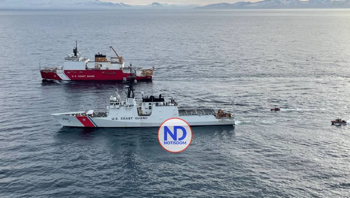 Guardia Costera EU despliega activos navales cerca de Cuba