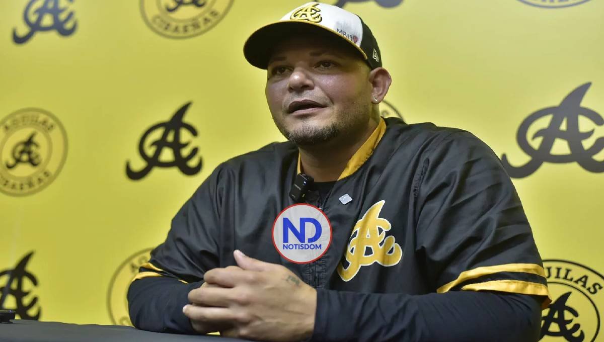 Yadier Molina confía en que las Águilas Cibaeñas retomarán el ritmo ganador