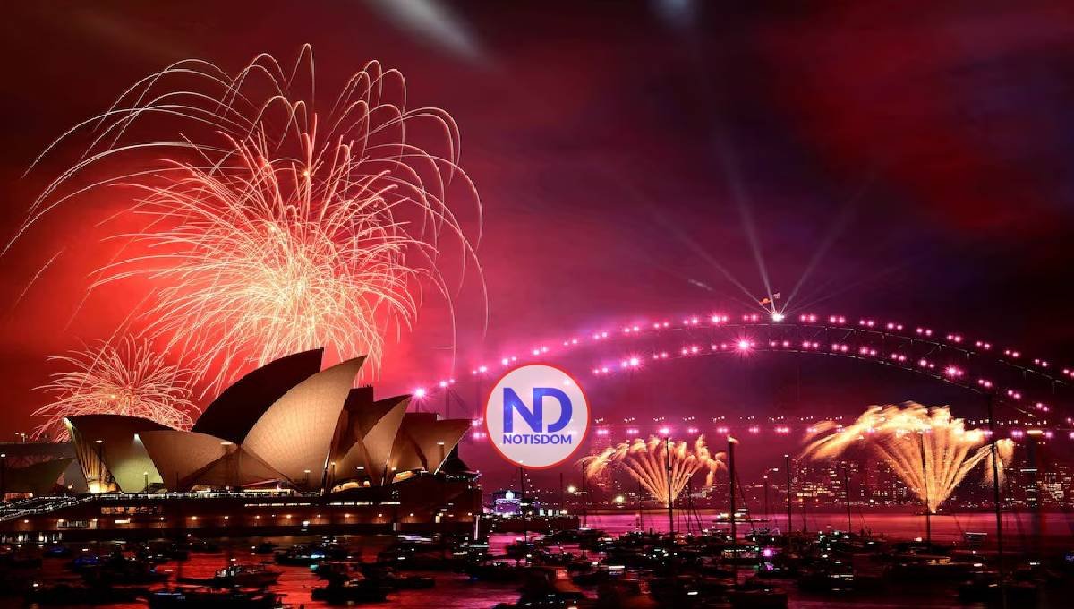 Nueva Zelanda y Australia ya recibieron el nuevo año 2025