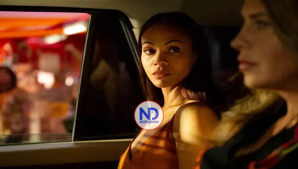 Zoe Saldaña, primera dominicana en ganar un Globo de Oro