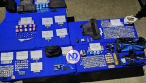 Autoridades ocupan armas, drogas y detienen varias personas en Santiago