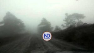 Temperaturas de hasta 9 grados en algunas zonas de RD