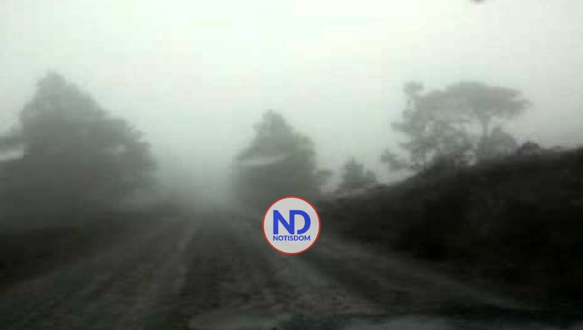 Temperaturas de hasta 9 grados en algunas zonas de RD