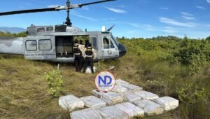 DNCD y militares ocupan 766 paquetes de cocaína en Pedernales