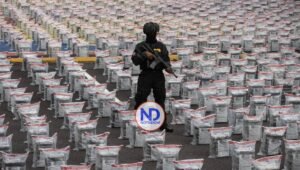 Llegó meses antes alijo 9.8 tns. ocupado en diciembre en la RD