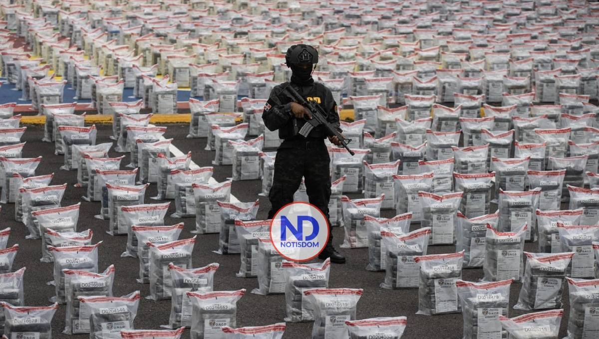 Llegó meses antes alijo 9.8 tns. ocupado en diciembre en la RD