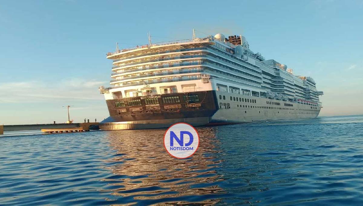 Dominicana recibe primer crucero de 2025 por puerto Pedernales