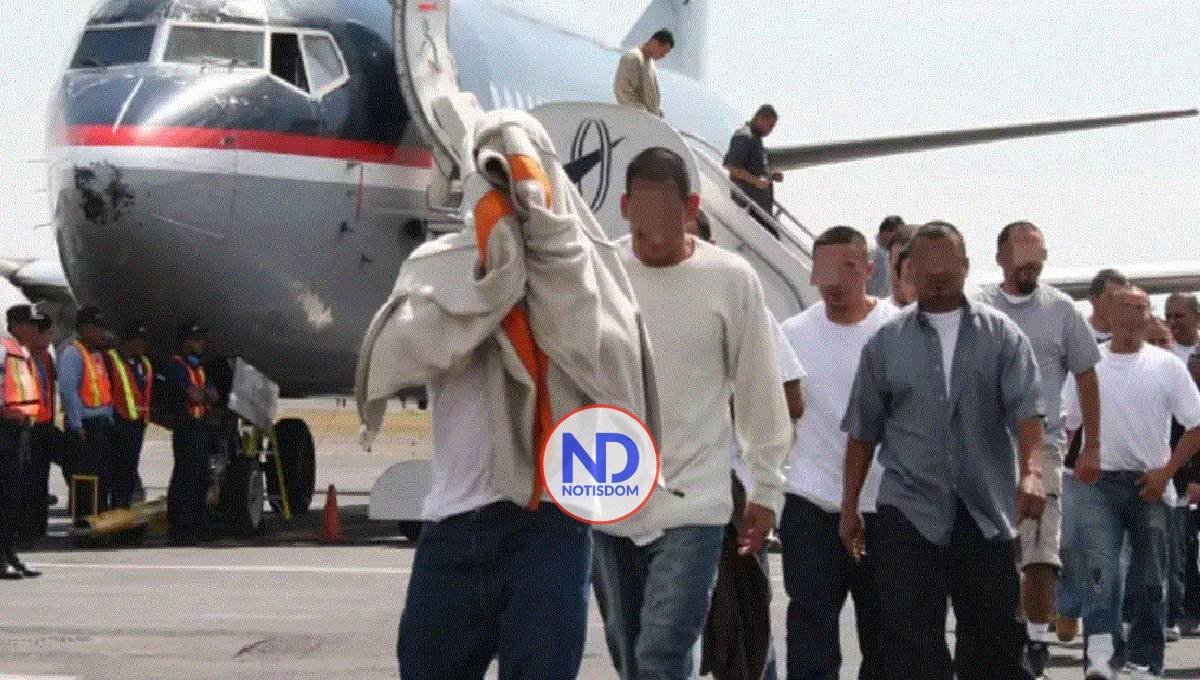 Llegan a Dominicana otros 86 deportados por Estados Unidos