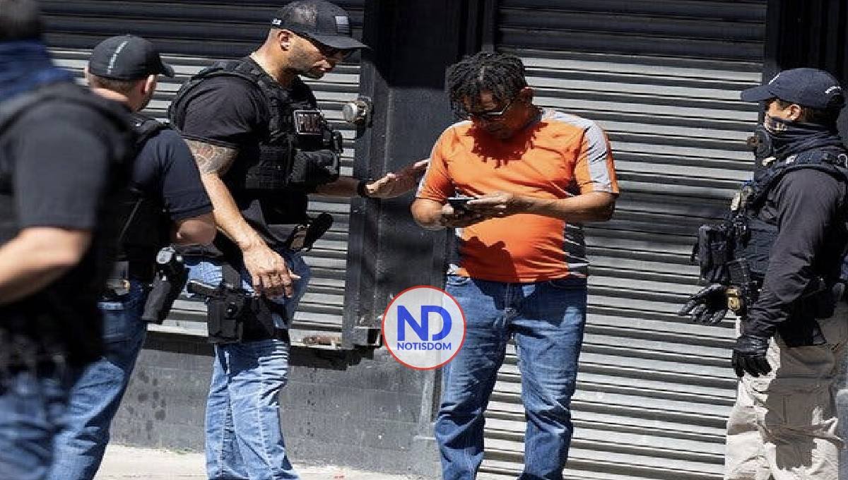 Realizan redada en barrio donde viven dominicanos en Puerto Rico