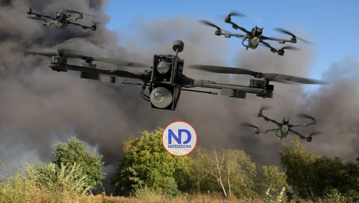 Ucrania denuncia nueva oleada de drones lanzados por Rusia 2 Ucrania denuncia nueva oleada de drones lanzados por Rusia