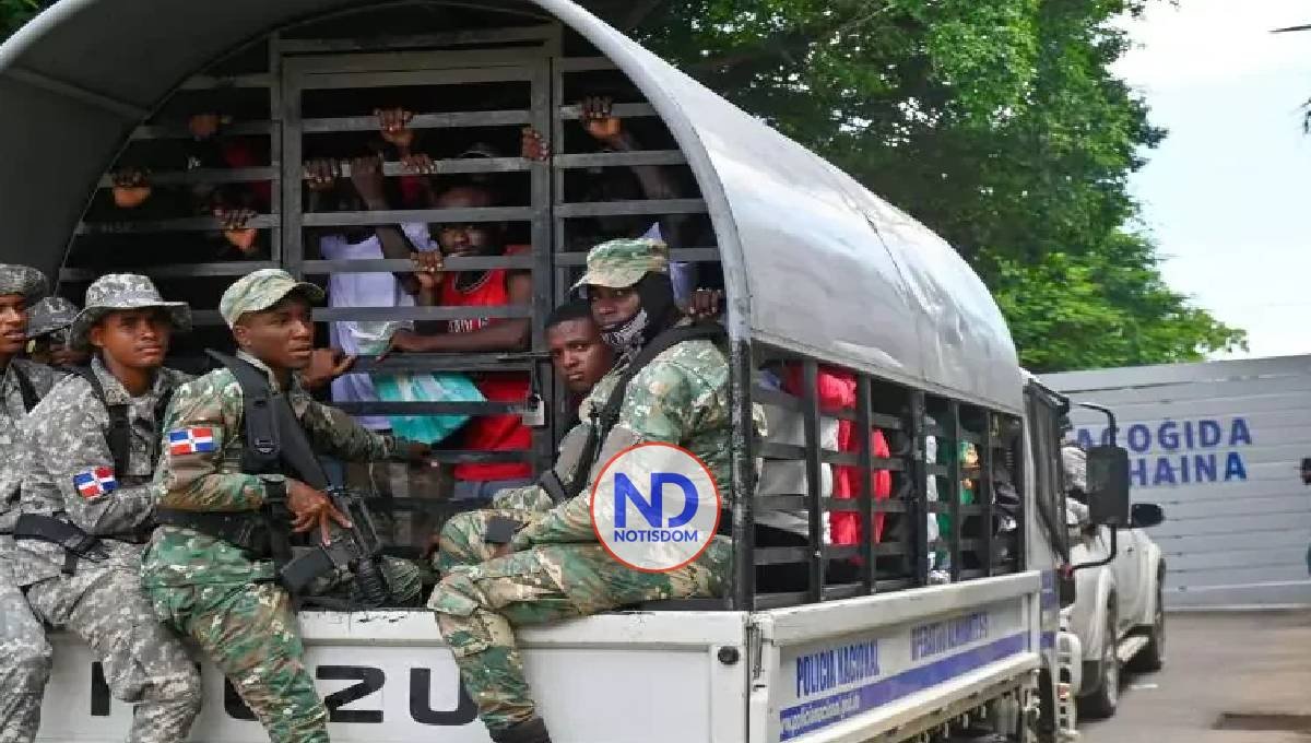 RD repatrió a más de 276,000 extranjeros indocumentados en el 2024