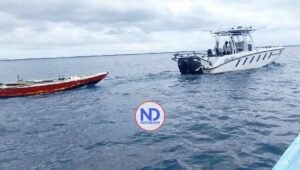 Interceptan embarcación haitiana en Montecristi y apresan tres