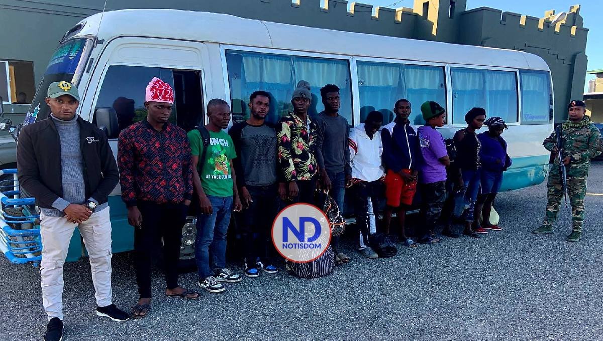 En 72 horas el Ejército ha detenido 50 haitianos en tres provincias RD
