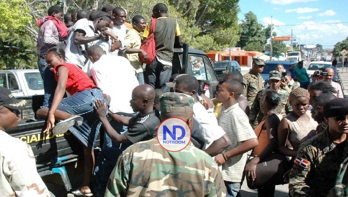 Dominicana deportó a 14,633 haitianos en solamente 45 días