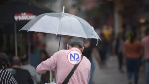 Indomet prevé lluvias débiles y dispersas para este inicio de semana