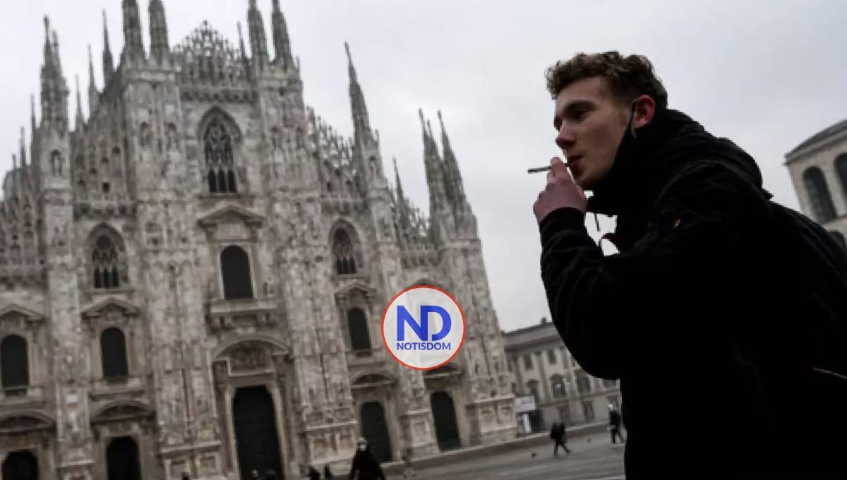 Milán estrena el año con la prohibición de fumar en la calle
