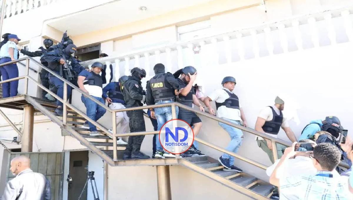 Aplazan coerción contra arrestados en operación «Pantera 7”