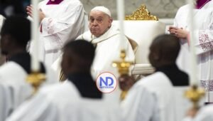 El papa apela a seguir rezando por la paz en las guerras que asolan el planeta