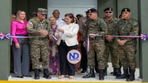 Reinauguran instalaciones de destacamento militar en Hato Mayor