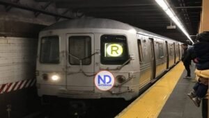 Roban tren en NY para un paseo