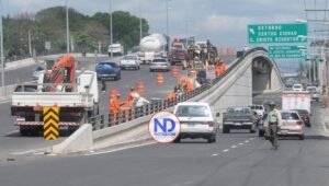 Anuncian el cierre de túneles y elevados SD por mantenimiento