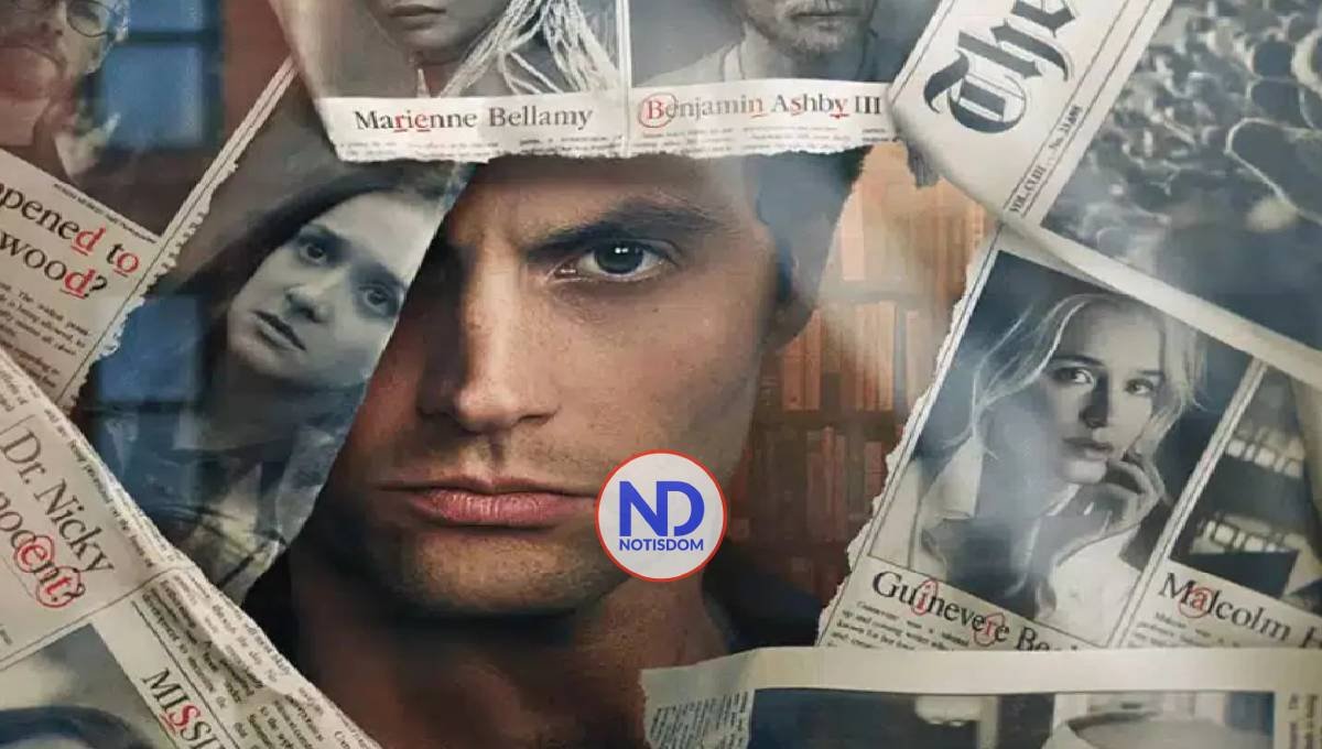 La última temporada de ‘You’ se estrenará en Netflix el 24 de abril