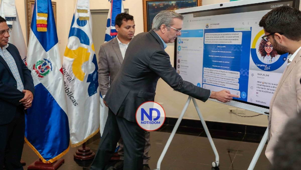 DGCP lanza asistente virtual Lici Compras RD para agilizar consultas en tiempo real