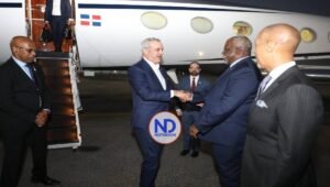 Abinader llega a Guyana para una conferencia sobre energía