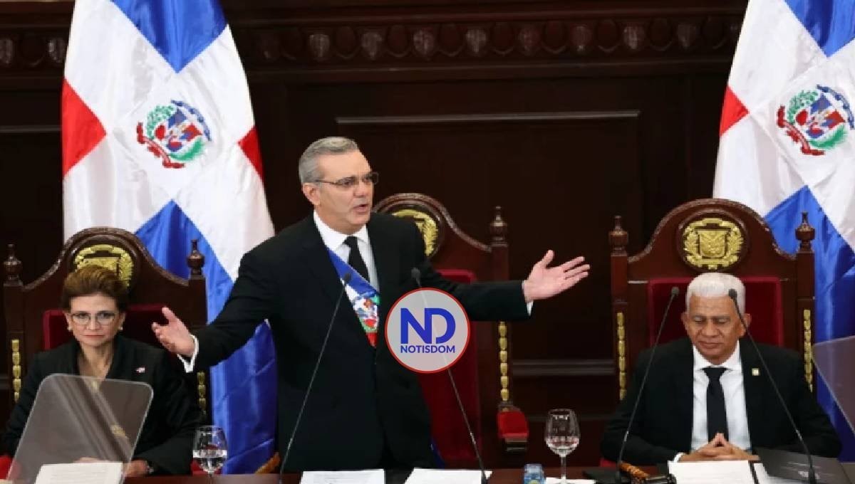 Luis Abinader presenta quinta rendición de cuentas 2 Luis Abinader presenta quinta rendición de cuentas