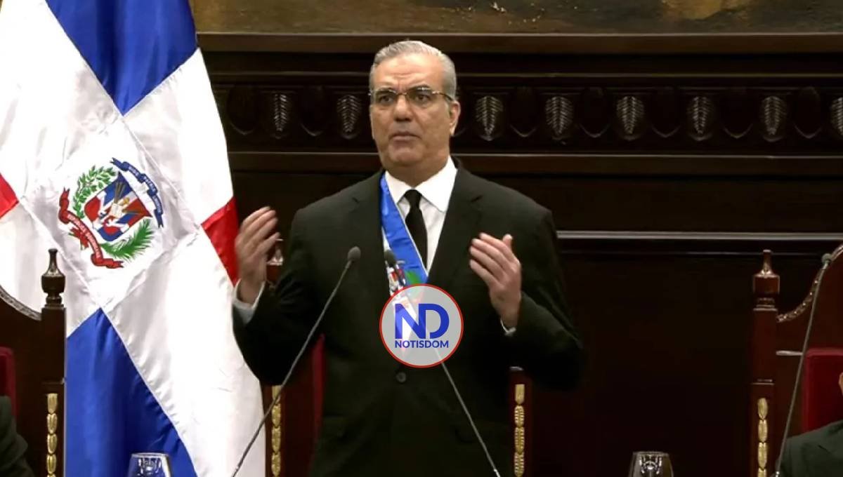 Presidente Abinader promete duplicar PIB para la próxima década