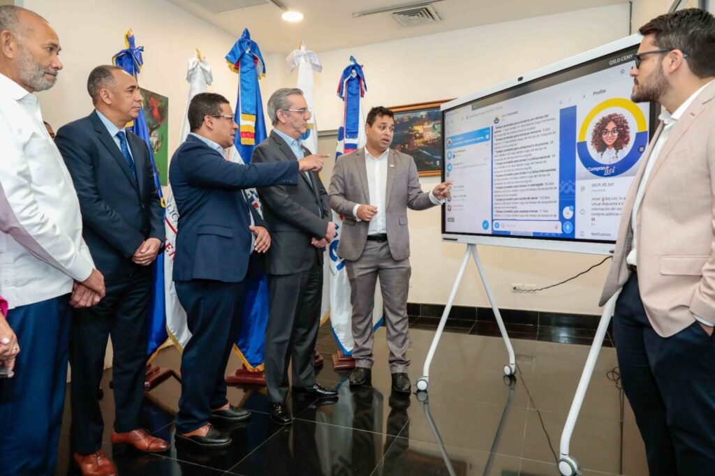 ABINADER 2073 DGCP lanza asistente virtual Lici Compras RD para agilizar consultas en tiempo real