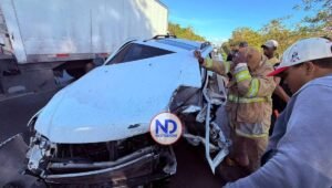 Identifican a los heridos en accidente de tránsito en la autovía del Nordeste