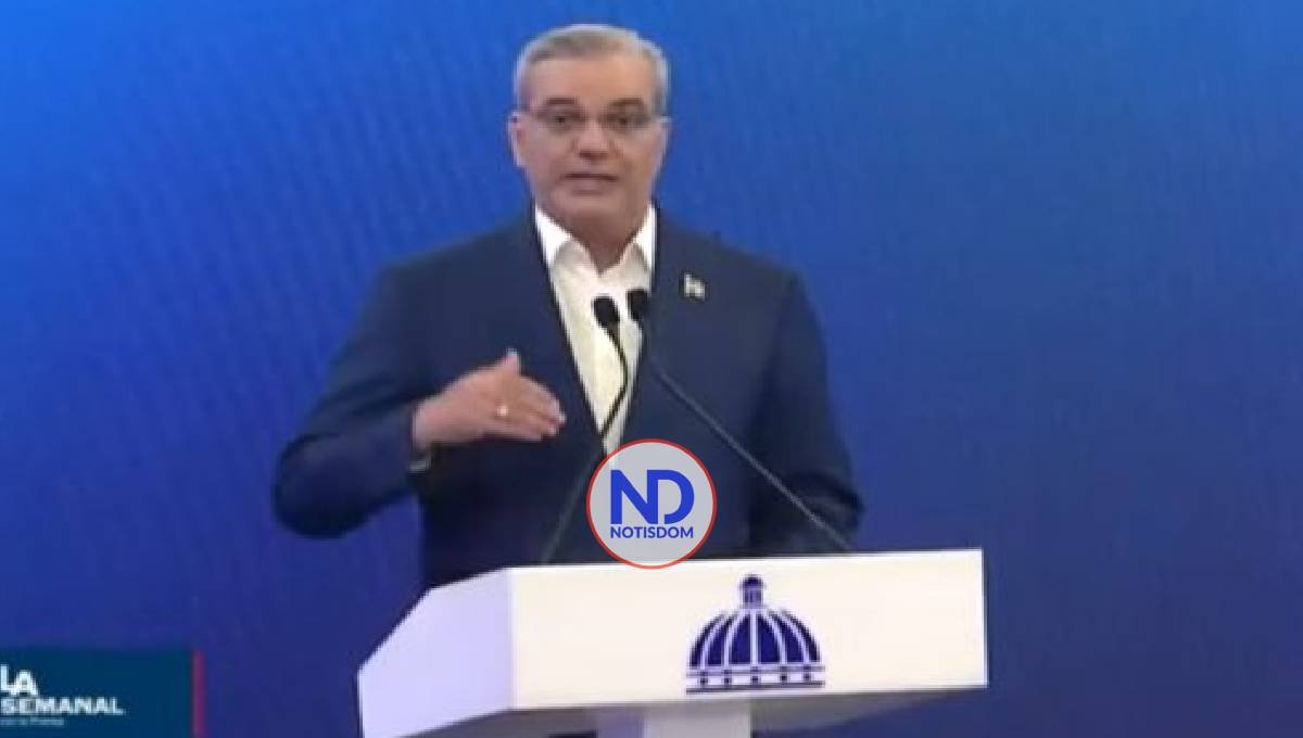 Un juez ordenó confiscar avión venezolano en RD, afirma Abinader