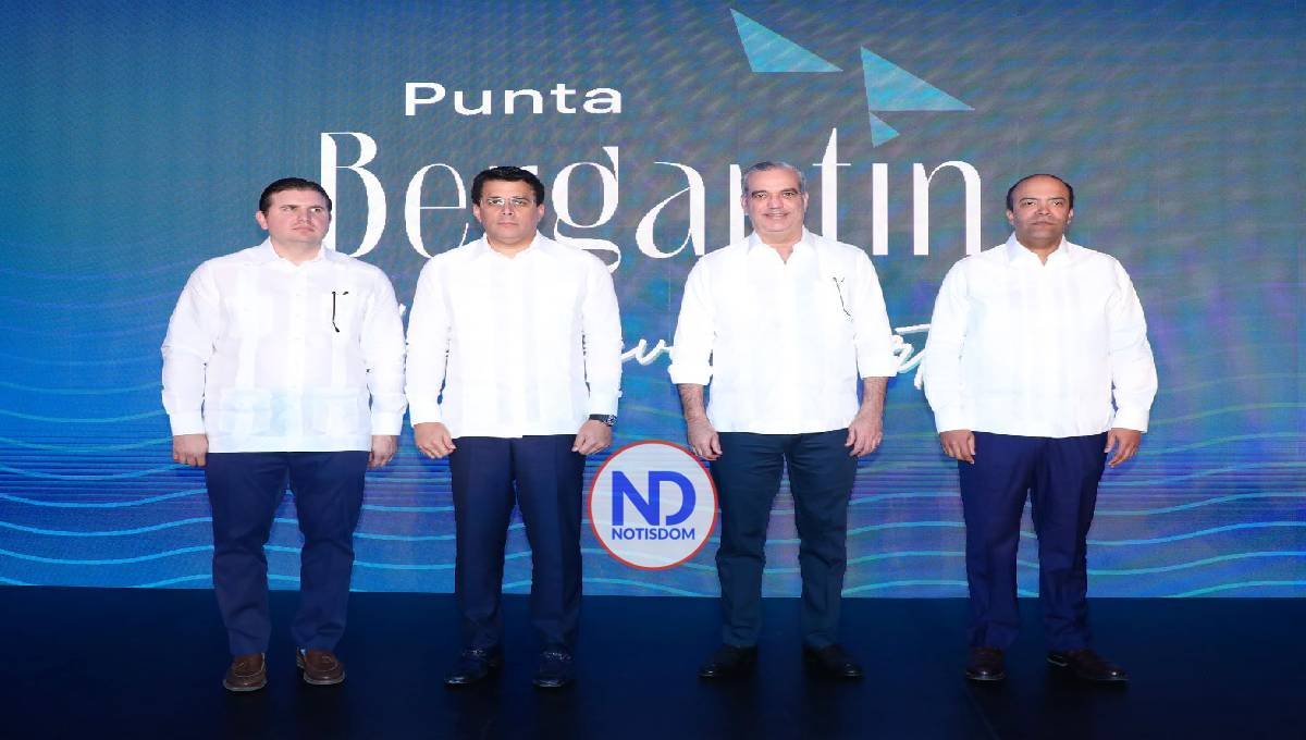 Abinader ve Punta Bergantín aportará desarrollo turístico Puerto Plata