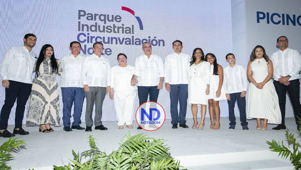 Queda inaugurado millonario parque industrial en Santiago