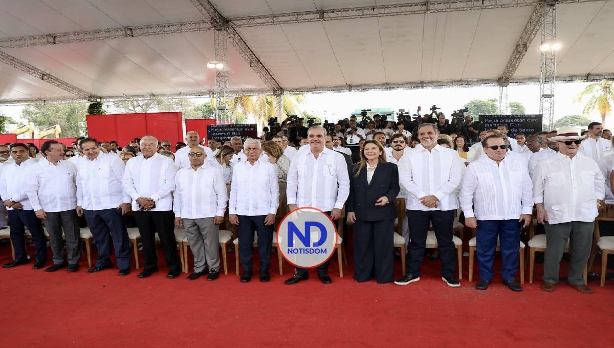 Abinader y Mejía presentan Plan Integrado de Santo Domingo