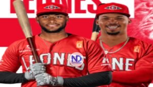 Leones adquieren a Alexander Canario y a José Daniel Devers