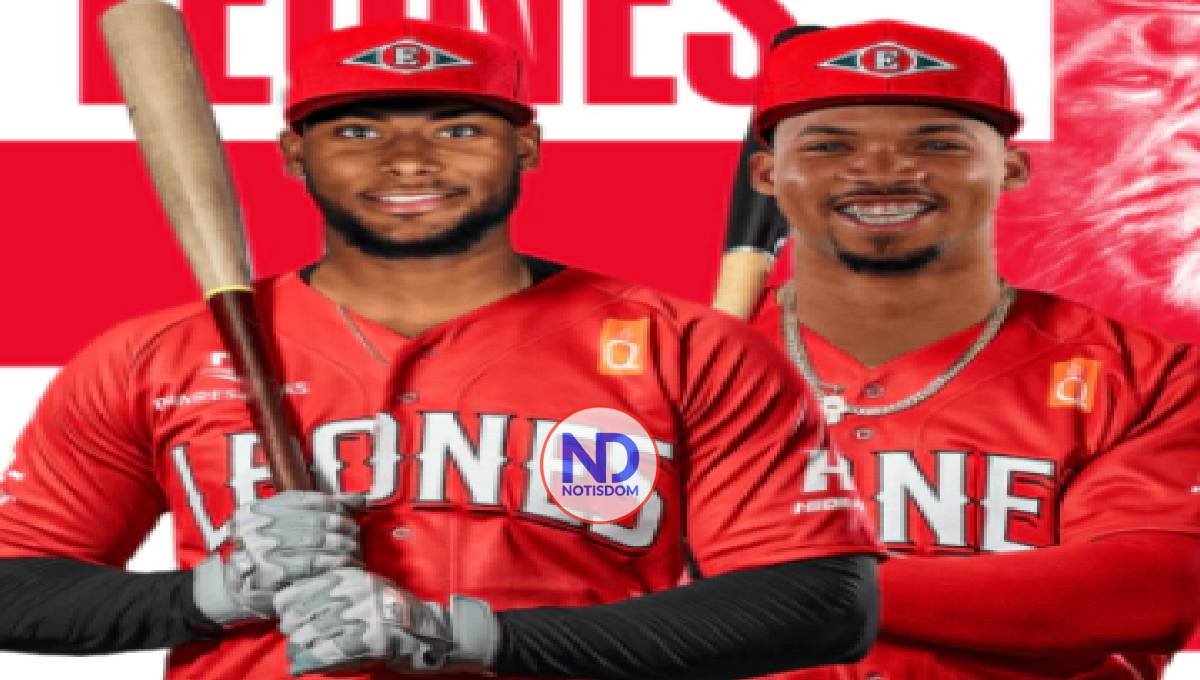 Leones adquieren a Alexander Canario y a José Daniel Devers