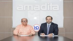 Amadita y Hemocentro Nacional firman acuerdo para facilitar la donación de sangre