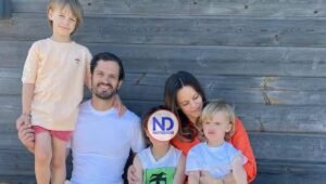 La princesa Sofía de Suecia da a luz a su cuarto hijo, una niña