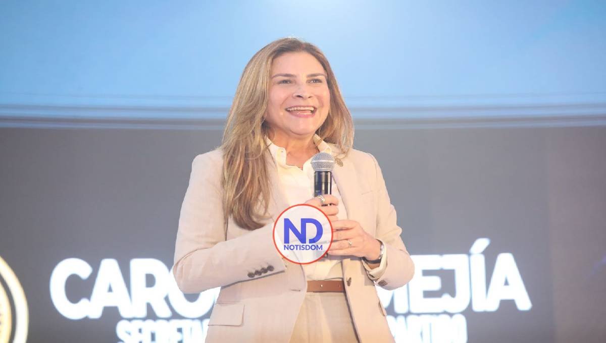 Hackean cuenta X de la alcaldesa del Distrito Nacional, Carolina Mejía