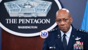 Trump destituye a Brown como jefe del Estado Mayor Conjunto