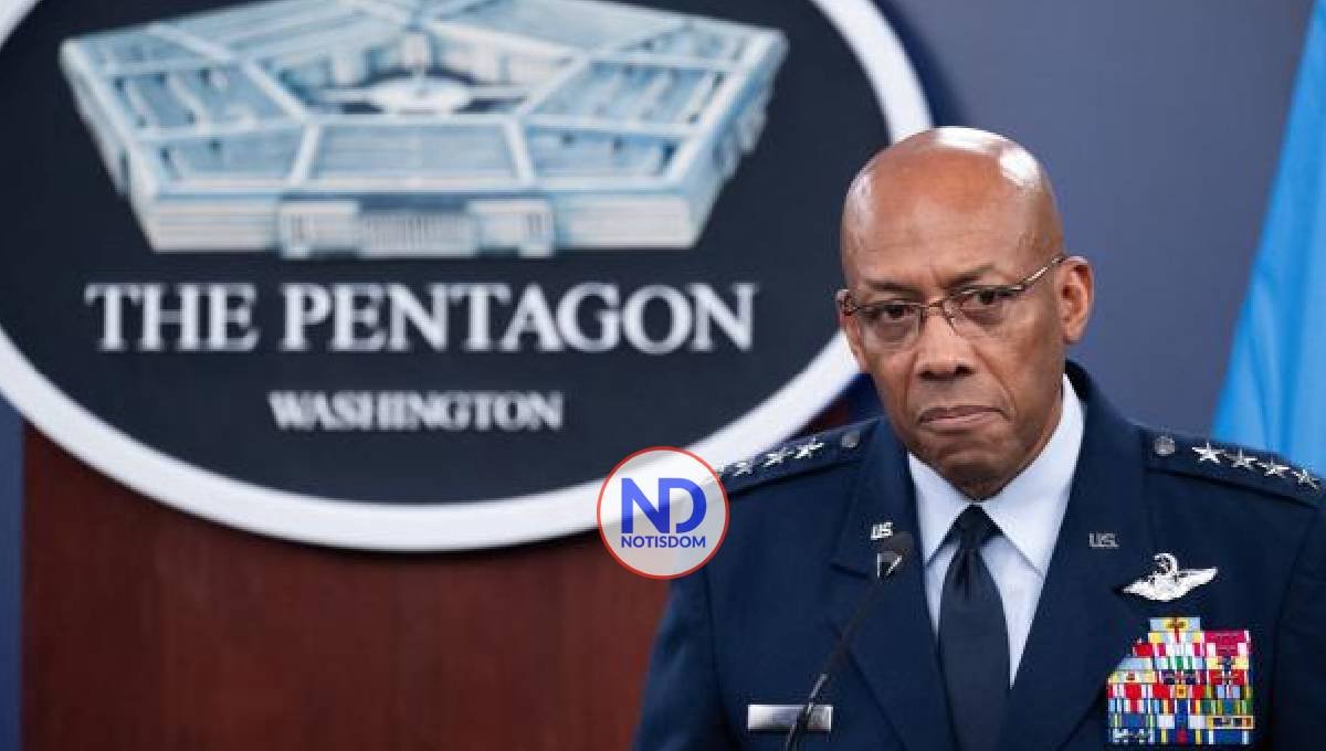 Trump destituye a Brown como jefe del Estado Mayor Conjunto 2 Trump destituye a Brown como jefe del Estado Mayor Conjunto