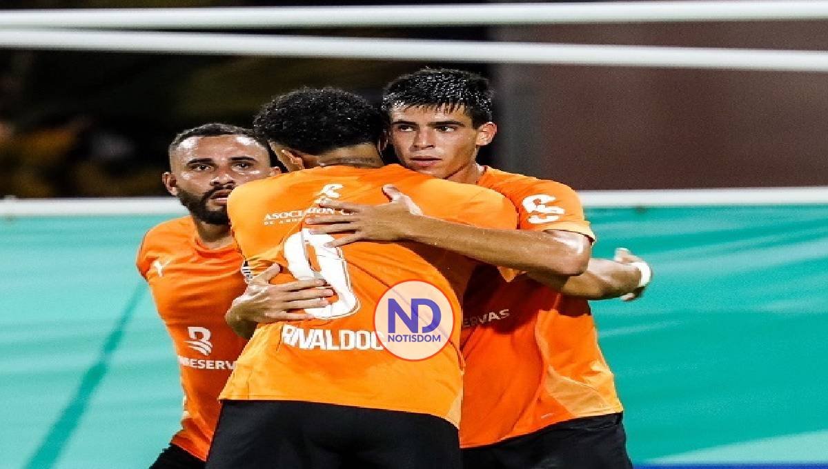 Cibao FC y Moca ganan en la apertura de la Copa LDF 2025