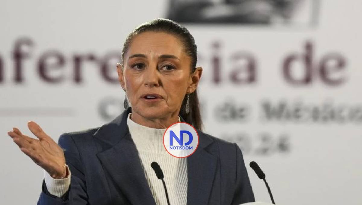 Presidenta niega México tenga alianza; anuncia aranceles a EU