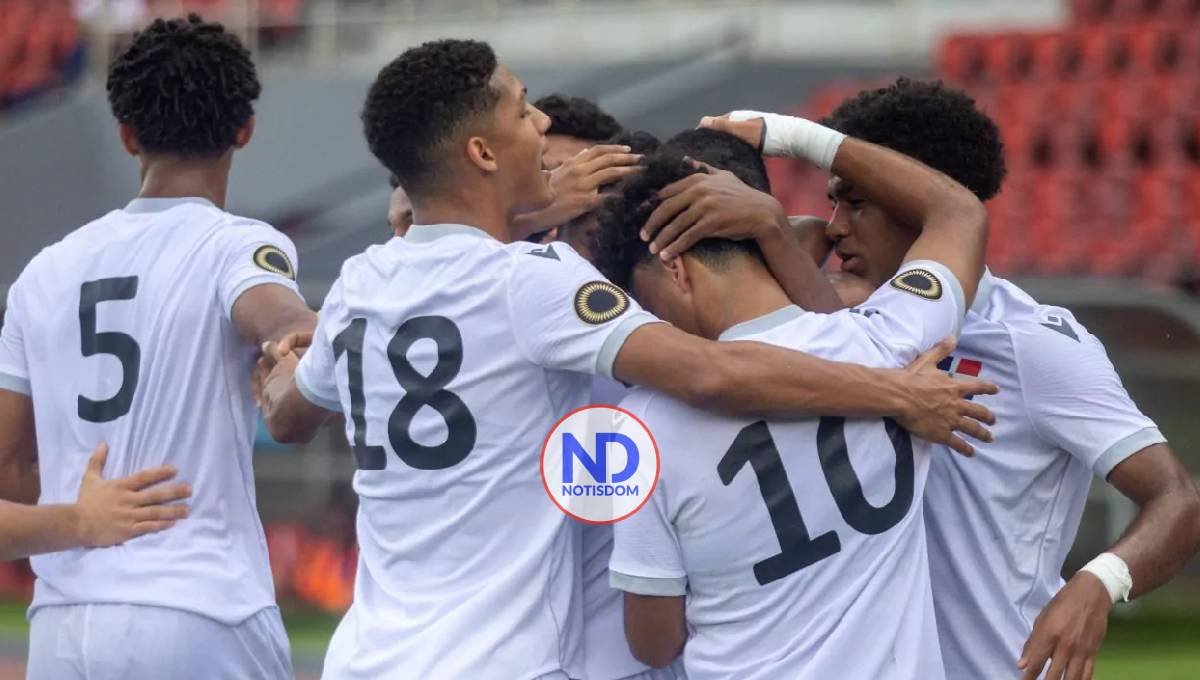 RD arrasa 4-0 a Granada y suma su segunda victoria en la Concacaf Sub-17