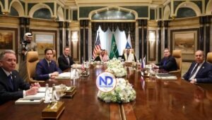 Arrancan las conversaciones en Arabia Saudí entre EU y Rusia