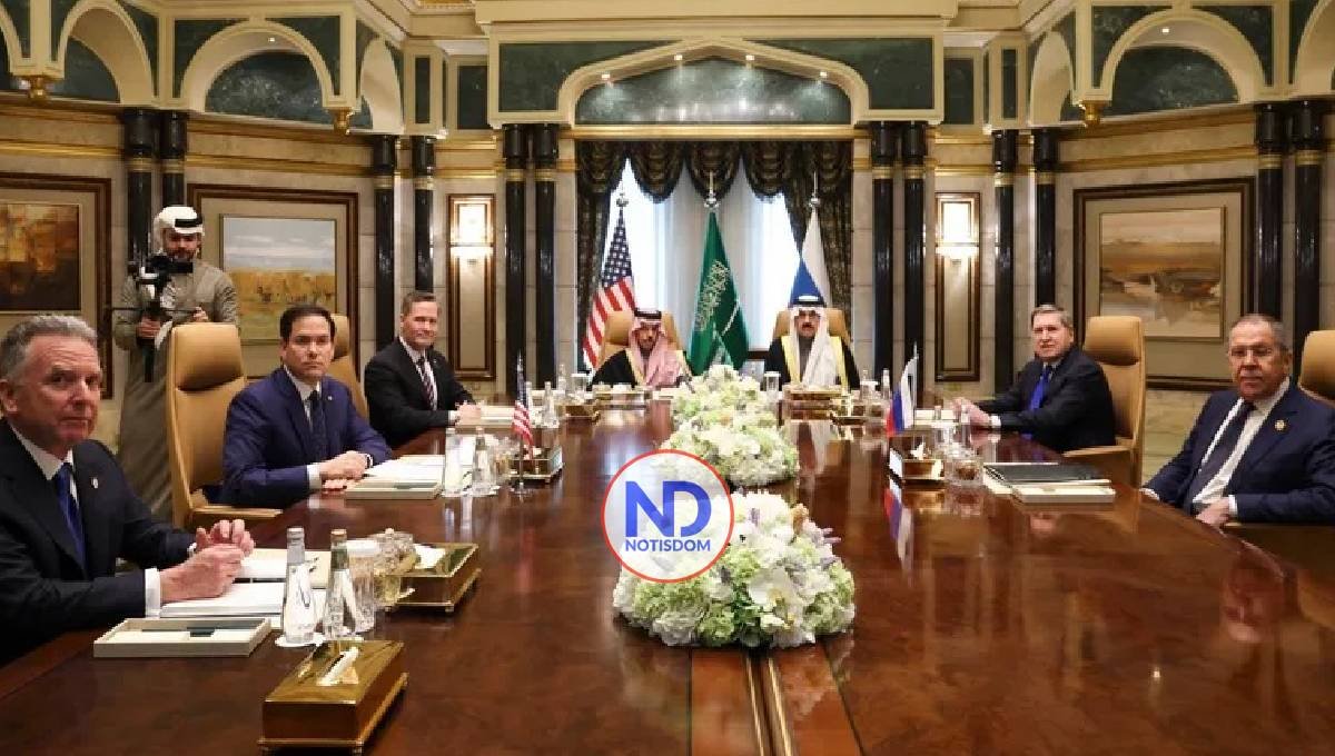 Arrancan las conversaciones en Arabia Saudí entre EU y Rusia 2 Arrancan las conversaciones en Arabia Saudí entre EU y Rusia