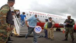 Un total de 195 dominicanos ha sido deportado por EU en 15 días